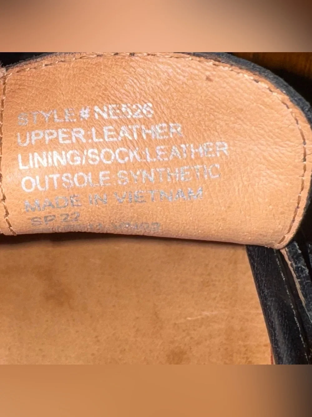 Madewell Black The Corinne Lugsole Leather Loafer Size 9 NEW! No Box. - Picture 12 of 12